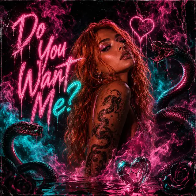 Do You Want Me by Miss Savage, Eternal Records - Hardstyle cover art