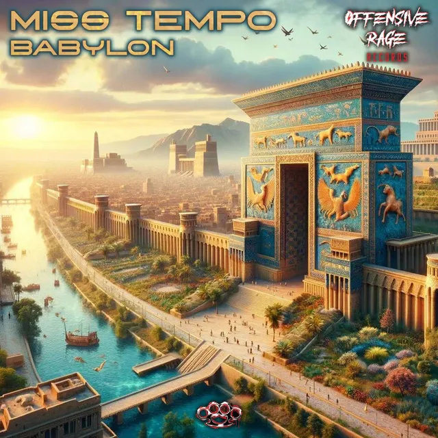 Babylon by Miss Tempo - Uptempo cover art