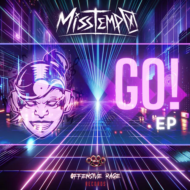 GO! by Miss Tempo - Uptempo cover art