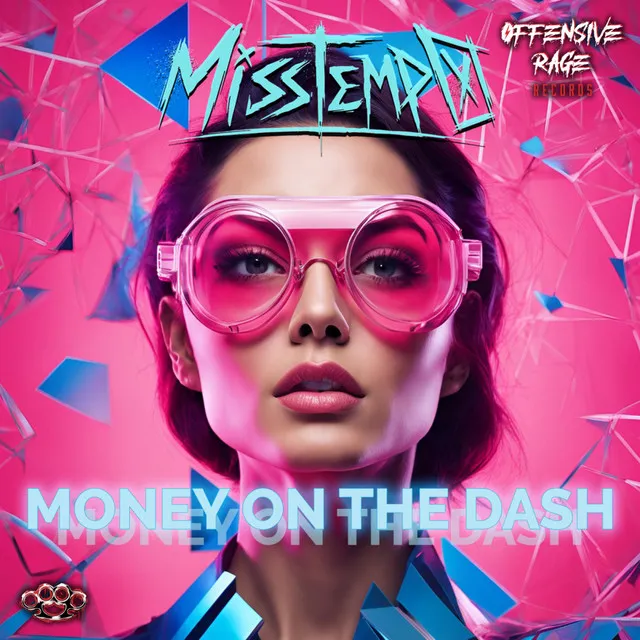 Money On The Dash by Miss Tempo - Uptempo cover art