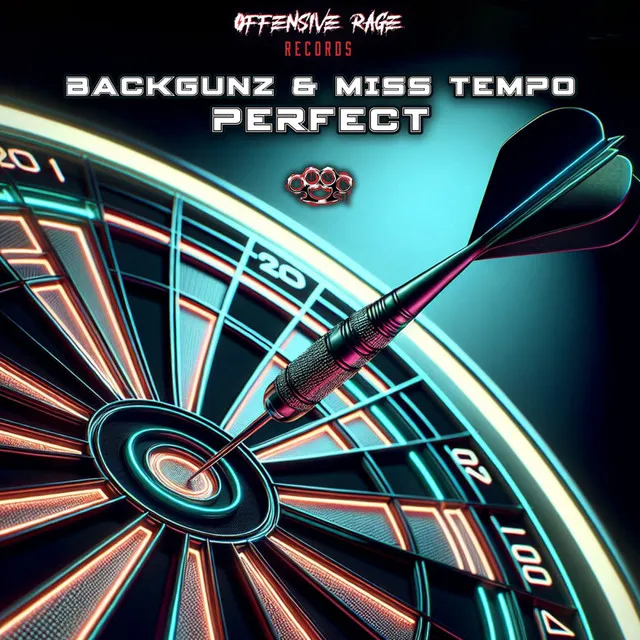 Perfect by Miss Tempo, Backgunz - Uptempo cover art