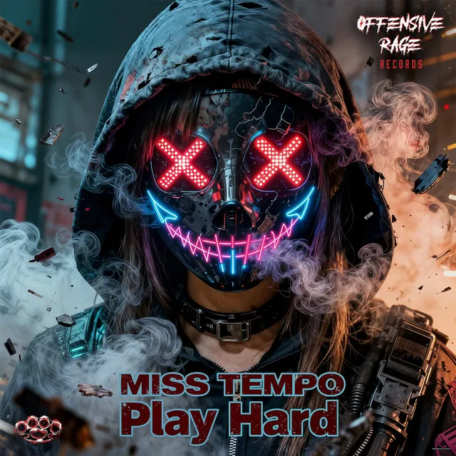 Play Hard by Miss Tempo - Uptempo cover art