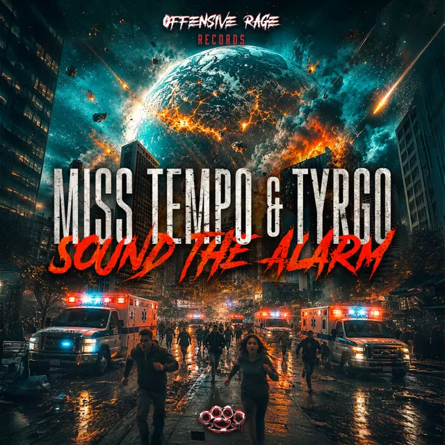 Sound The Alarm by Miss Tempo, Tyrgo - Uptempo cover art