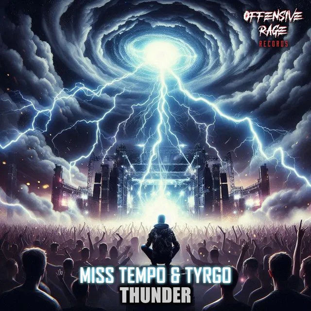 Thunder by Miss Tempo, Tyrgo - Uptempo cover art