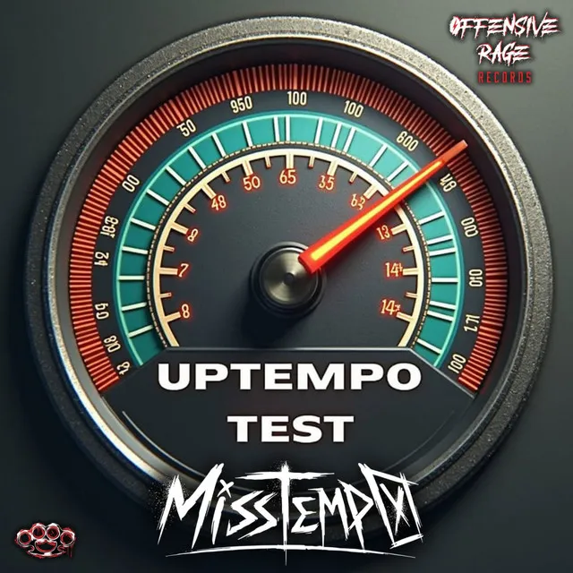 Uptempo Test by Miss Tempo - Uptempo cover art