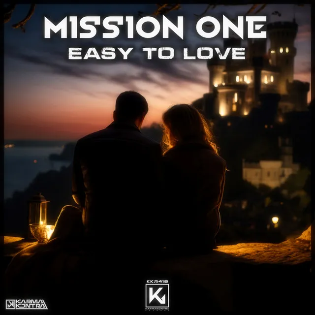 Easy To Love by Mission One - Hardstyle cover art