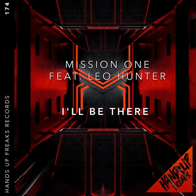 I'll Be There by Mission One, Leo Hunter - Hardstyle cover art