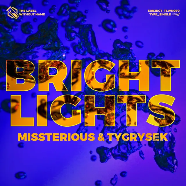 Bright Lights by Missterious, Tygrysek - Hardstyle cover art
