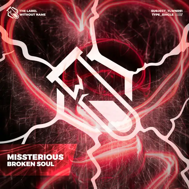 Broken Soul by Missterious - Hardstyle cover art