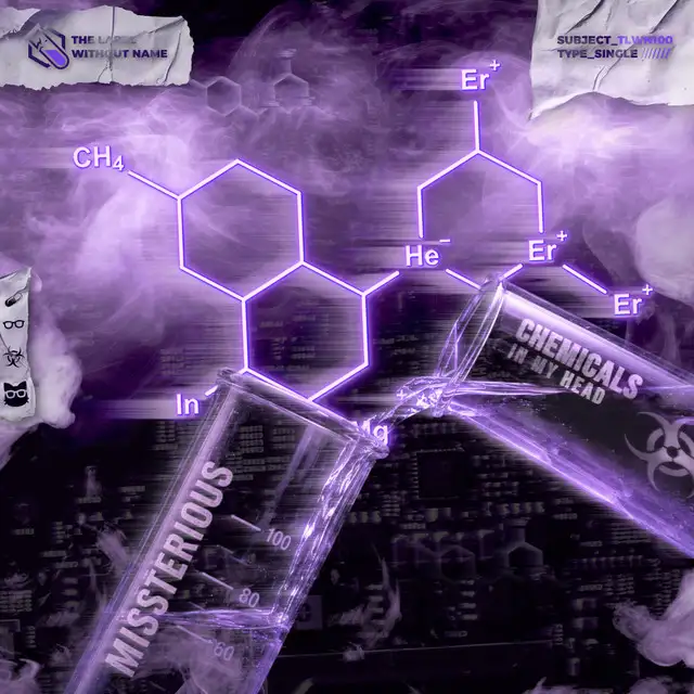 Chemicals In My Head by Missterious - Hardstyle cover art