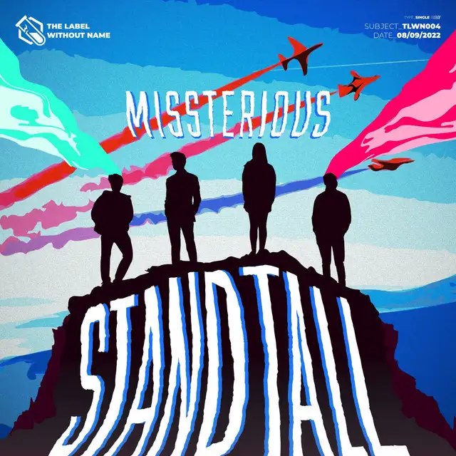 Stand Tall by Missterious - Hardstyle cover art