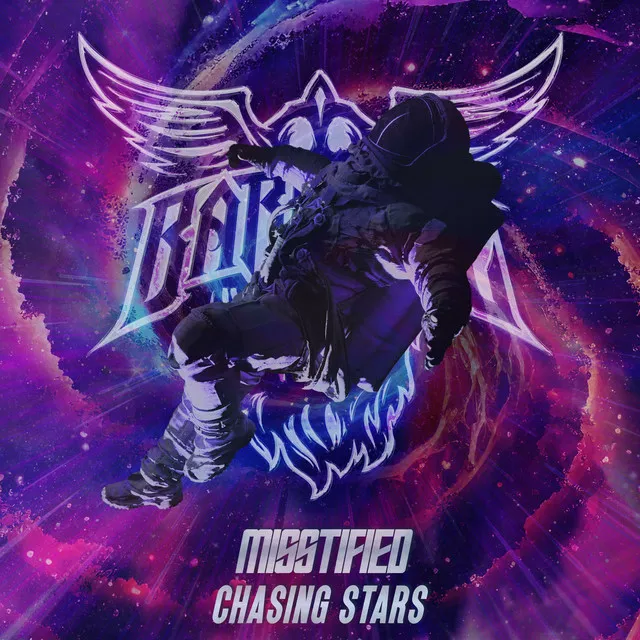 Chasing Stars by Misstified - Hardstyle cover art