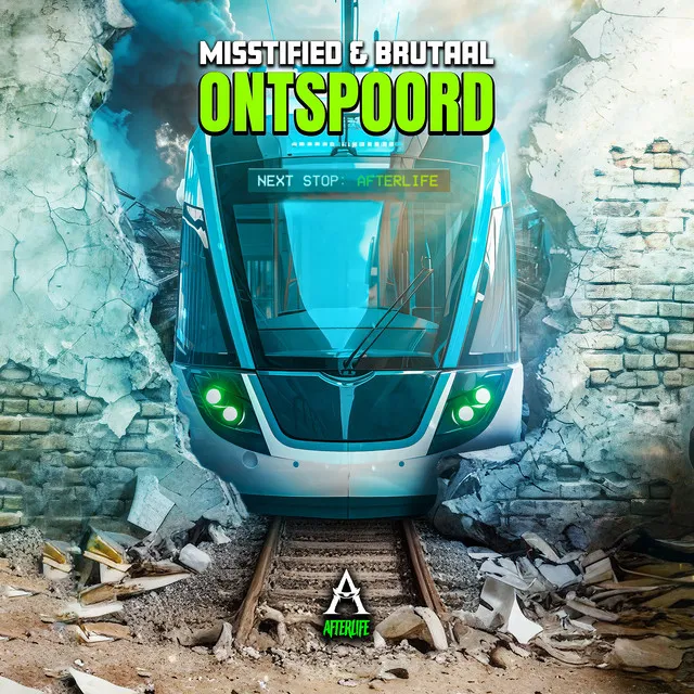 Ontspoord by Misstified, Brutaal - Uptempo cover art