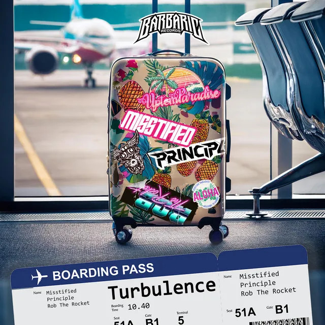 Turbulence by Misstified, Principle, Rob The Rocket - Uptempo cover art