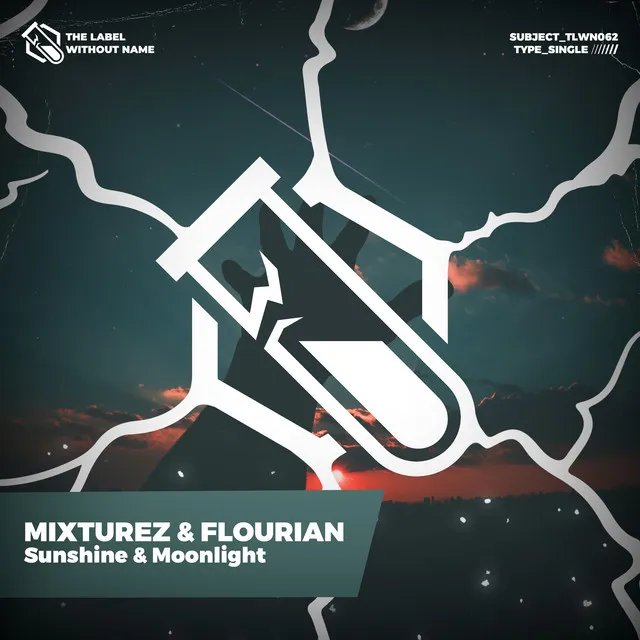 Sunshine & Moonlight by MIXTUREZ, Flourian - Hardstyle cover art