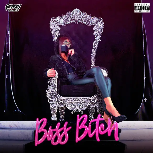 BOSS BITCH by Mizz Behave - Uptempo cover art