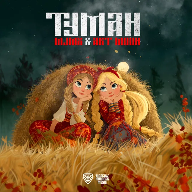Туман by MJMX, Art Moon - Hardcore cover art