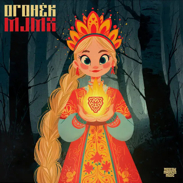 Огонёк by MJMX - Hardcore cover art