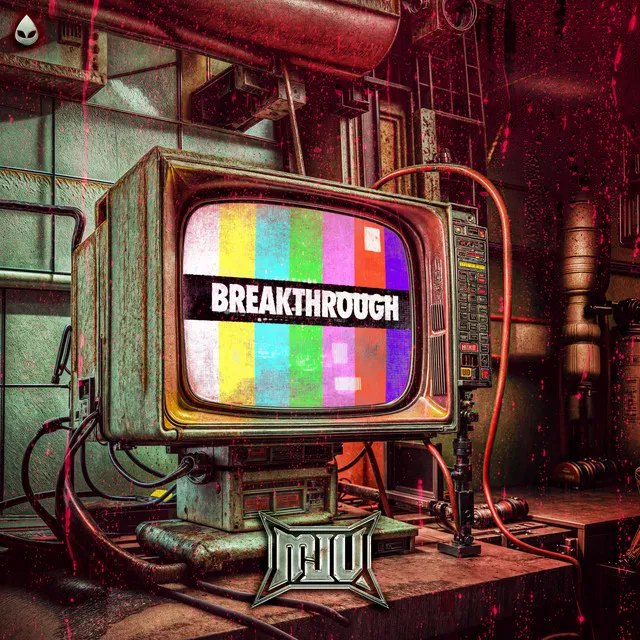Breakthrough by MJU - Hardstyle cover art