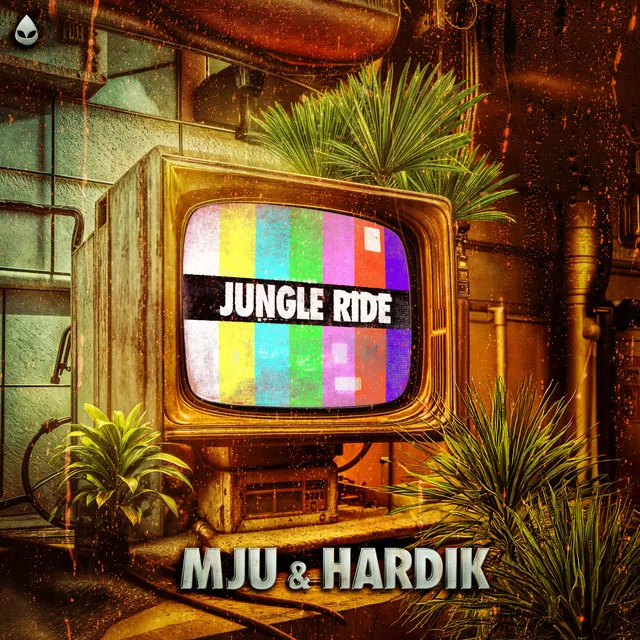 Jungle Ride by MJU, HARDIK - Hardstyle cover art