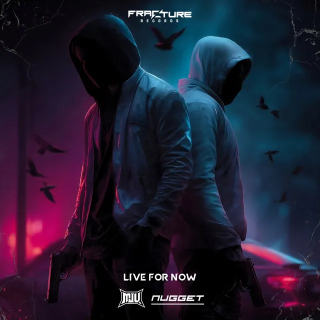 Live for Now by MJU, NUGGET - Hardstyle cover art