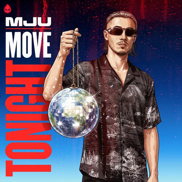 Move Tonight by MJU - Hardstyle cover art