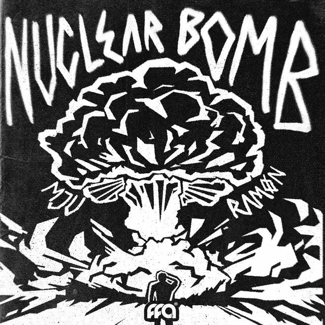 Nuclear Bomb by MJU, RAMØN - Hardstyle cover art