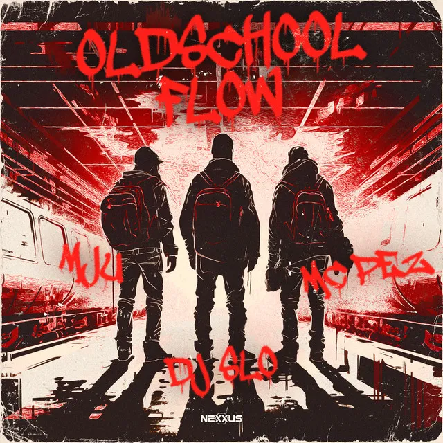 Oldschool Flow by MJU, DJ SLO, MC Pez - Hardstyle cover art