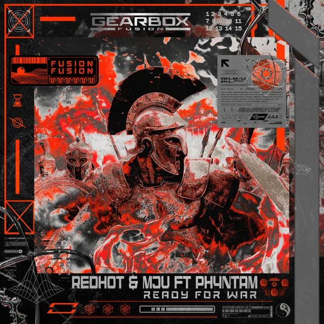 Ready For War by MJU, Redhot, Ph4ntam - Uptempo cover art