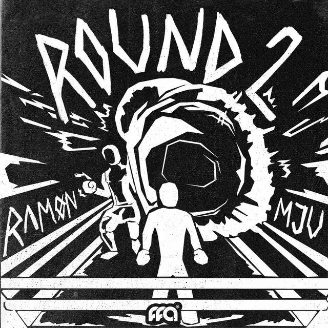 ROUND 2 by MJU, RAMØN - Hardstyle cover art