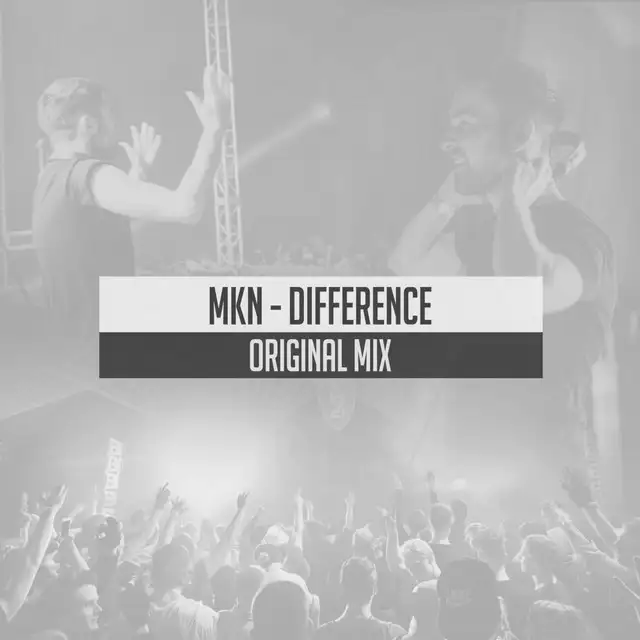 Difference by MKN - Hardstyle cover art