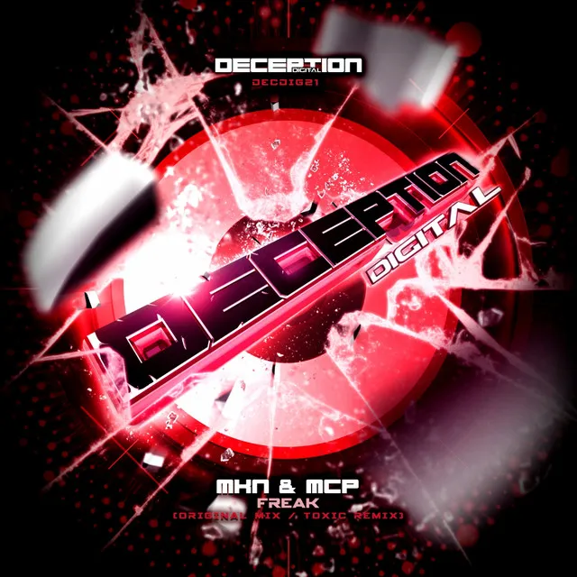 Freak - Original Mix by MKN, MC P - Hardstyle cover art