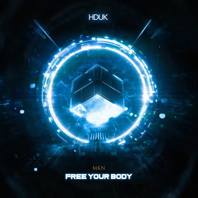 Free Your Body - Extended Mix by MKN - Hardstyle cover art