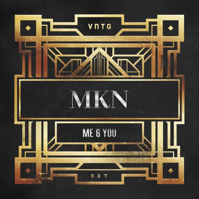 Me & You - Radio Edit by MKN - Hardstyle cover art