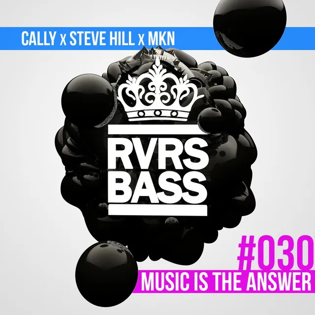 Music Is the Answer by MKN, Cally, Steve Hill - Hardstyle cover art