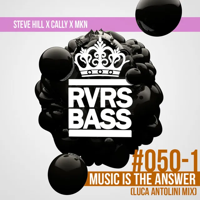 Music Is the Answer - Luca Antolini Remix by MKN, Steve Hill, Luca Antolini, Cally - Hardstyle cover art