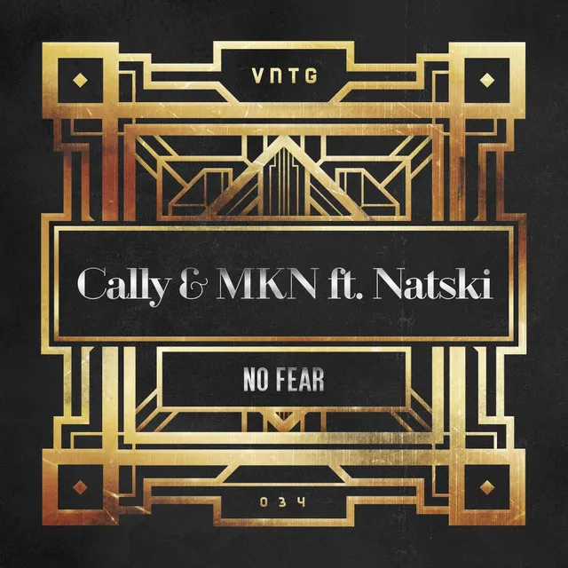 No Fear - Radio Edit by MKN, Cally, Natski - Hardstyle cover art