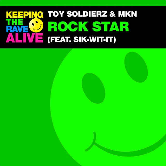 Rockstar by MKN, Toy Soldierz, Sik-Wit-It - Hardstyle cover art