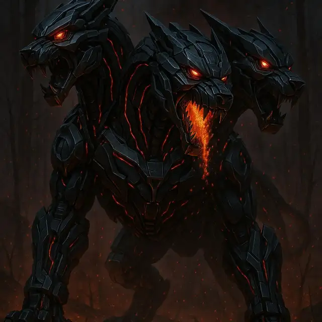 CERBERUS by MMANU - Hard Techno cover art