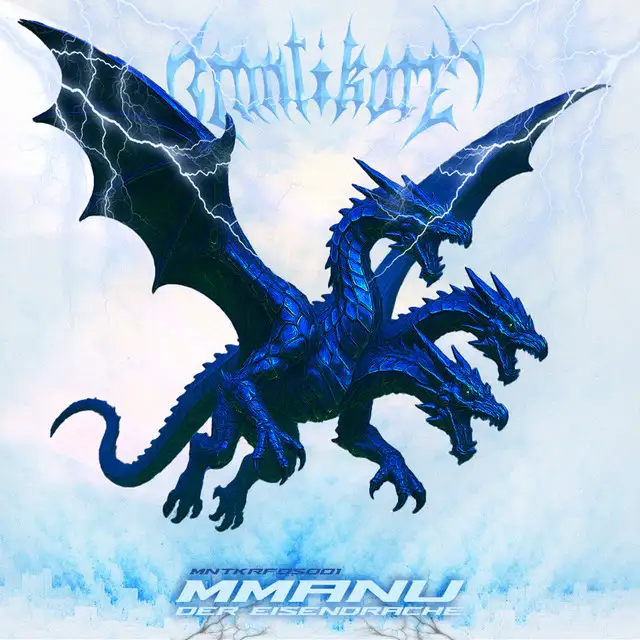 Der Eisdrache by MMANU, MANTIKORE LABEL - Hard Techno cover art