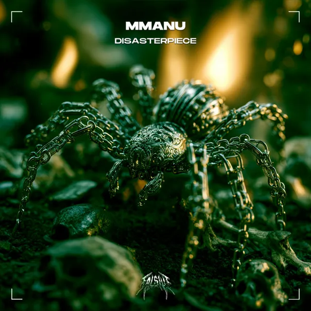 DISASTERPIECE by MMANU - Hard Techno cover art