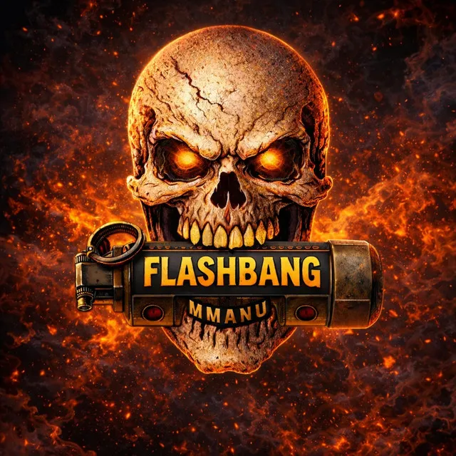 FLASHBANG by MMANU - Hard Techno cover art