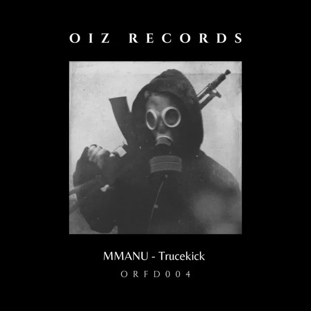 Trucekick by MMANU - Hard Techno cover art