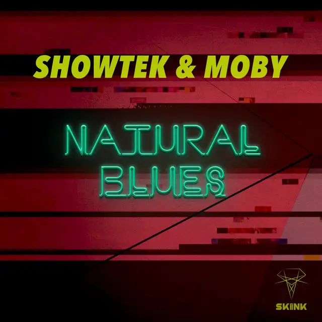 Natural Blues by Moby, Showtek - Hardstyle cover art