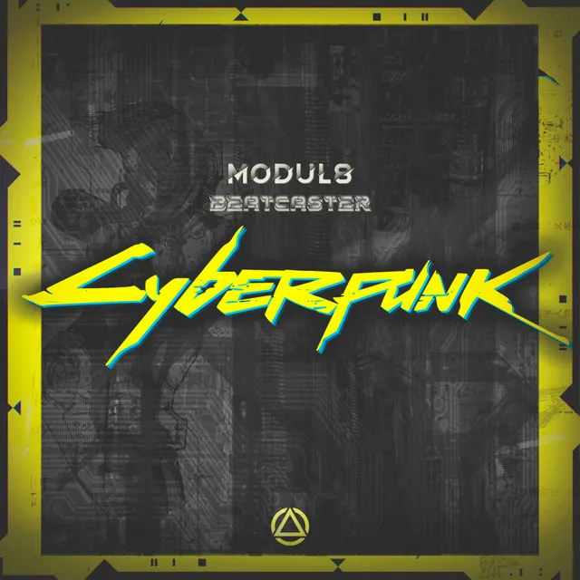 Cyberpunk by Modul8, Beatcaster - Hardcore cover art