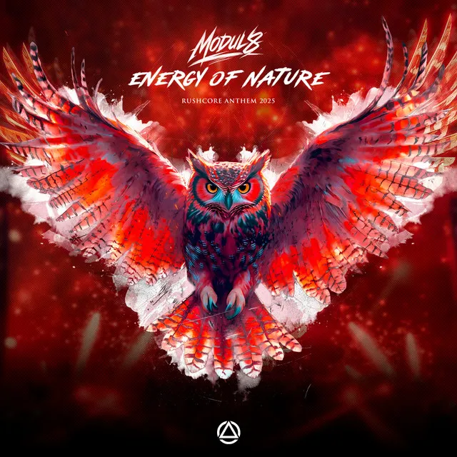 Energy Of Nature (Rushcore 2025 Anthem) - Instrumental Mix by Modul8 - Hardstyle cover art