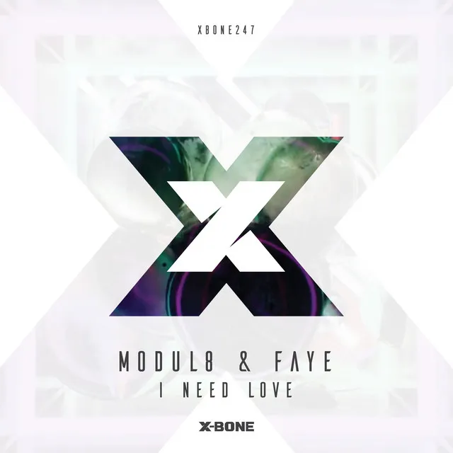 I Need Love by Modul8, Faye - Hardstyle cover art