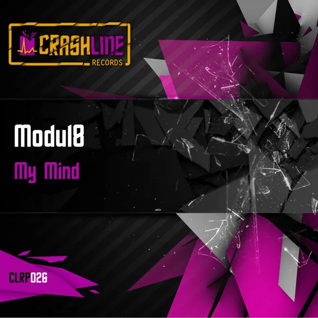 My Mind - Original Mix by Modul8 - Hardstyle cover art