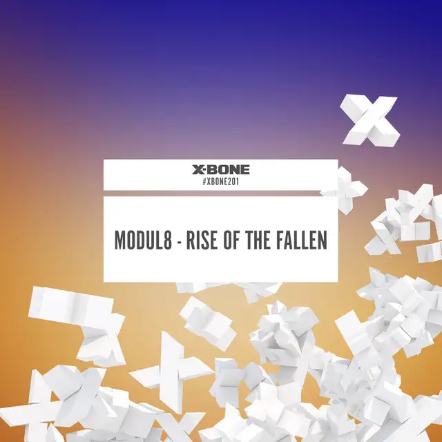 Rise Of The Fallen by Modul8 - Hardstyle cover art