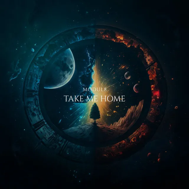 Take Me Home by Modul8 - Hardstyle cover art
